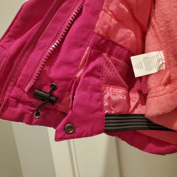 NWT Girl 3 in 1 coat/jacket 6-9mo - Picture 2 of 5
